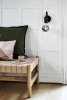 CZARNY Kinkiet LOFT NORDLUX PACO 2112071003